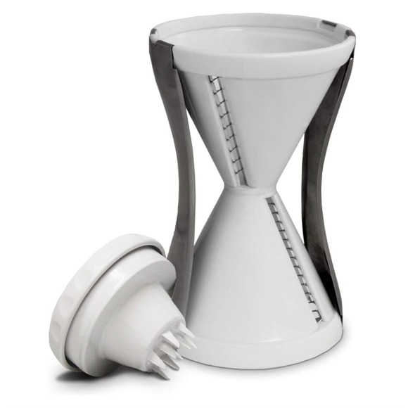 Veggetti Spiral Vegetable Slicer, Makes Veggie Pasta, Yellow - Picture 4 of 5